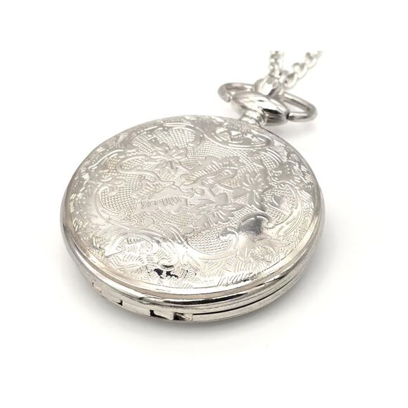 Nintendo Controller Pocket Watch - Personalized NES Video Game Gift for Gamers - Picture 6 of 10